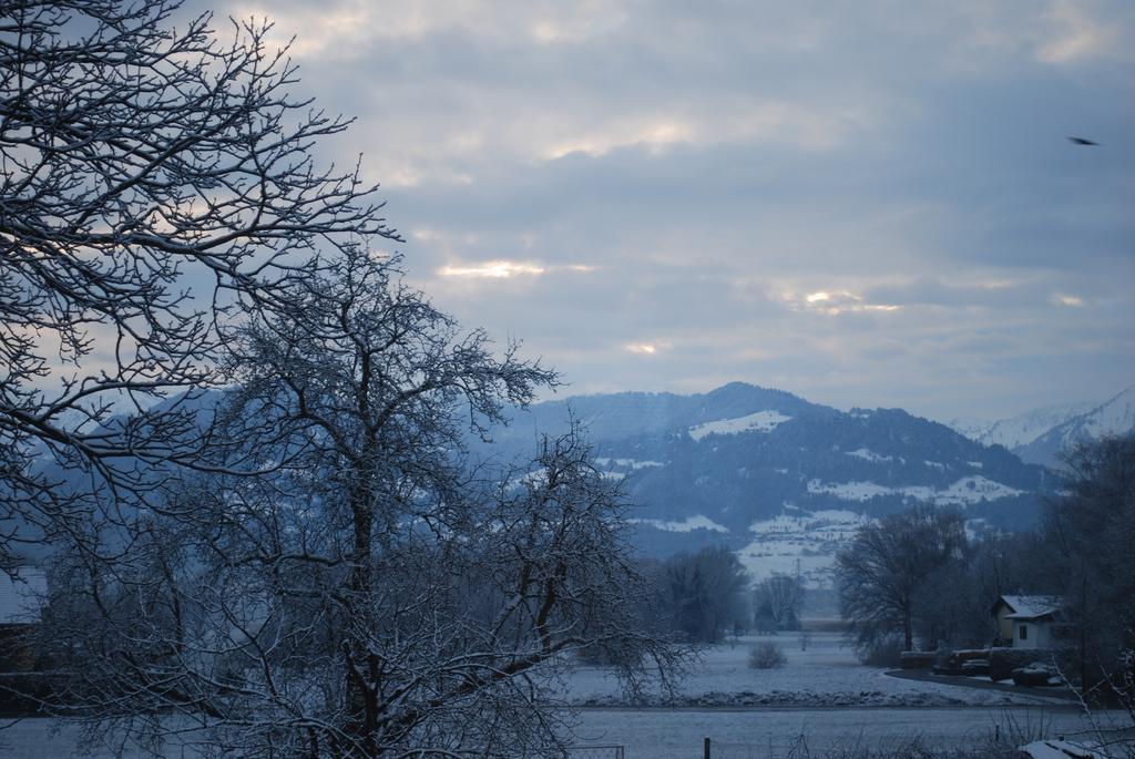 Ferienwohnung Rheintal Feldkirch Exteriér fotografie
