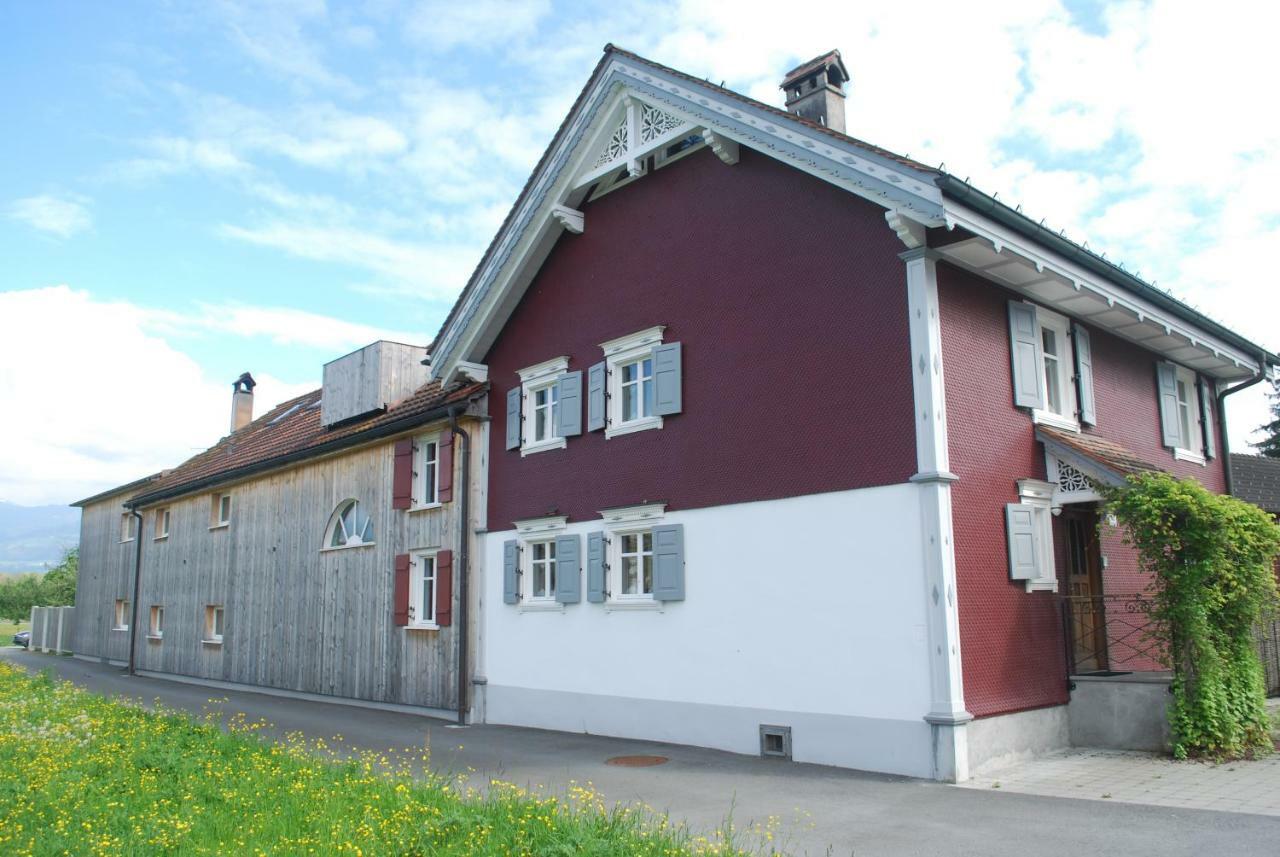 Ferienwohnung Rheintal Feldkirch Exteriér fotografie